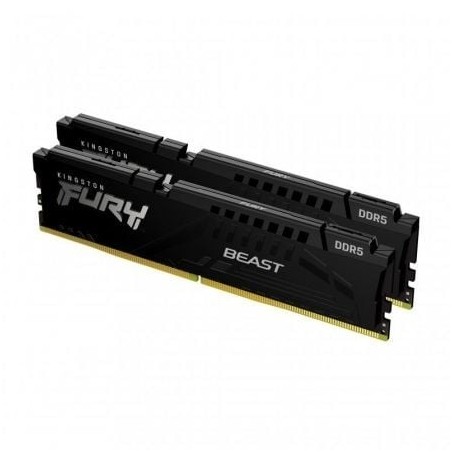 Memoria RAM Kingston FURY Beast 2 x 16GB- DDR5- 5200MHz- 1.1V- CL40- DIMM