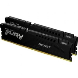 Memoria RAM Kingston FURY Beast 2 x 16GB- DDR5- 5600MHz- 1.25V- CL36- DIMM