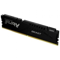Memoria RAM Kingston FURY Beast 16GB- DDR5- 6000MHz- 1.4V- CL30- DIMM
