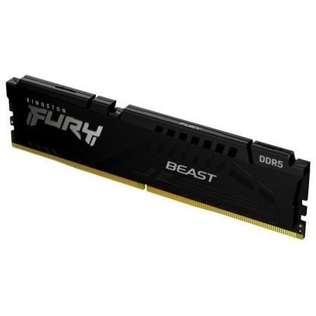 Memoria RAM Kingston FURY Beast 16GB- DDR5- 6000MHz- 1.4V- CL30- DIMM