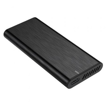 Caja Externa para Disco SSD M.2 NVMe Aisens ASM2-008B- USB 3.1 Gen2- Sin Tornillos
