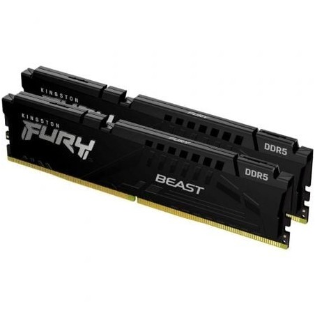 Memoria RAM Kingston FURY Beast 2 x 16GB- DDR5- 6000MHz- 1.4V- CL30- DIMM