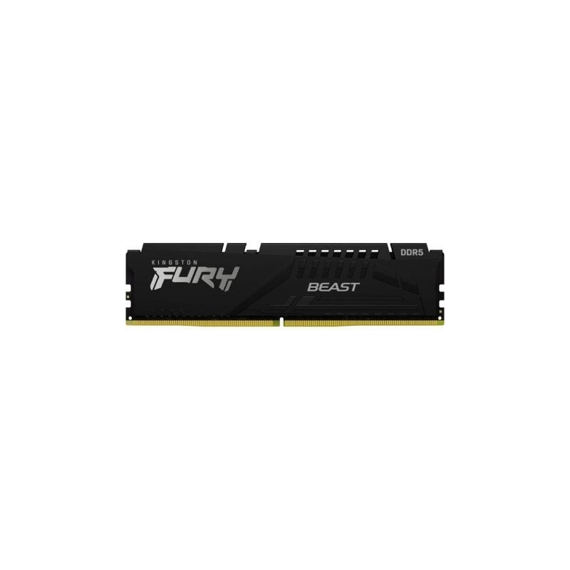 Memoria RAM Kingston FURY Beast 16GB- DDR5- 6000MHz- 1.35V- CL40- DIMM