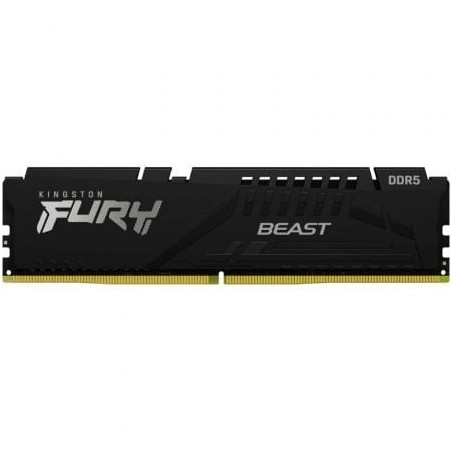 Memoria RAM Kingston FURY Beast 32GB- DDR5- 6000MHz- 1.35V- CL40- DIMM