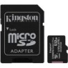 Tarjeta de Memoria Kingston CANVAS Select Plus 512GB microSD XC con Adaptador- Clase 10- 100MBs