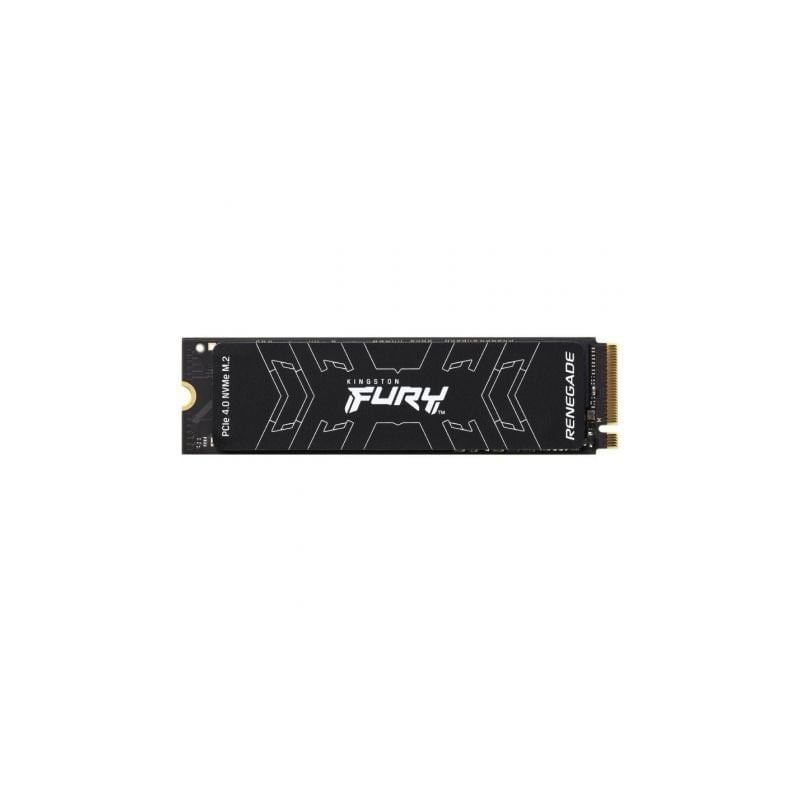 Disco SSD Kingston FURY Renegade 500GB- M.2 2280 PCIe 4.0- Con Difusor Térmico