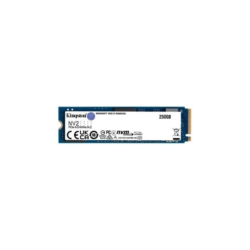 Disco SSD Kingston NV2 250GB- M.2 2280 PCIe NVMe