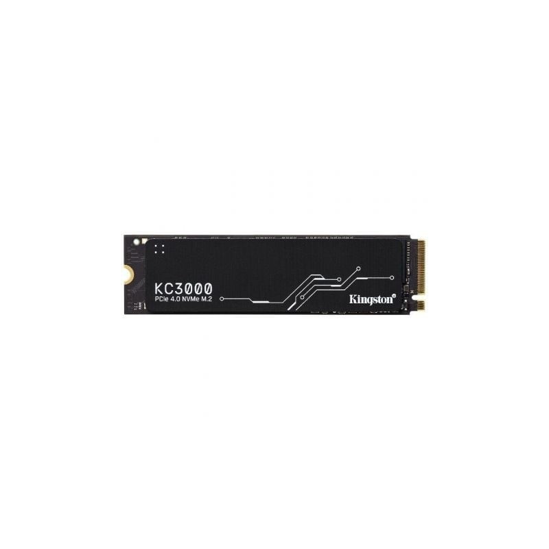 Disco SSD Kingston KC3000 1TB- M.2 2280 PCIe 4.0- con Disipador de Calor- Full Capacity