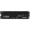 Disco SSD Kingston KC3000 1TB- M.2 2280 PCIe 4.0- con Disipador de Calor- Full Capacity