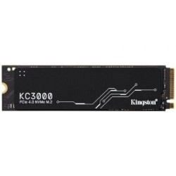 Disco SSD Kingston KC3000 2TB- M.2 2280 PCIe 4.0- con Disipador de Calor- Full Capacity