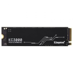 Disco SSD Kingston KC3000 4TB- M.2 2280 PCIe 4.0- con Difusor de Calor- Full Capacity