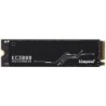 Disco SSD Kingston KC3000 512GB- M.2 2280 PCIe 4.0- con Disipador de Calor- Full Capacity