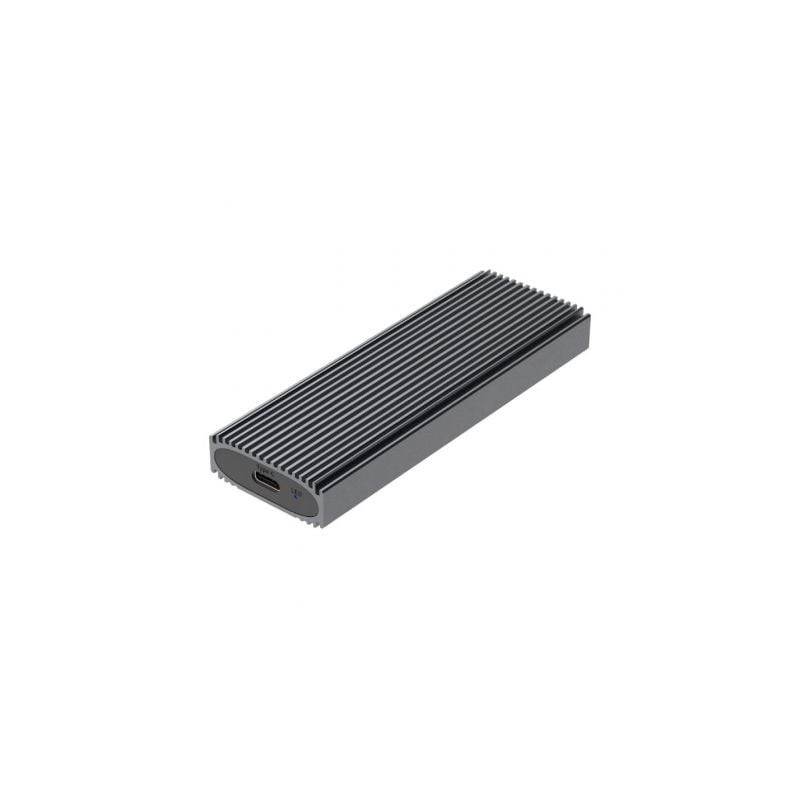 Caja Externa para Disco SSD M.2 NVMe Aisens ASM2-023GR- USB 3.2- Sin tornillos
