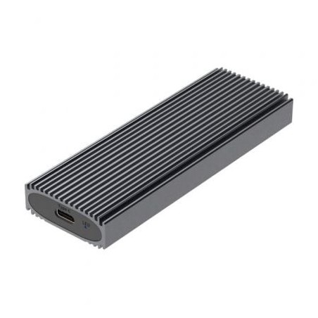 Caja Externa para Disco SSD M.2 NVMe Aisens ASM2-023GR- USB 3.2- Sin tornillos