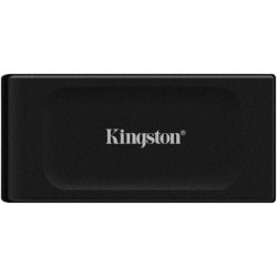 Disco Externo SSD Kingston XS1000 1TB- USB 3.2- Negro