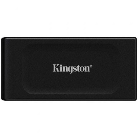 Disco Externo SSD Kingston XS1000 2TB- USB 3.2- Negro