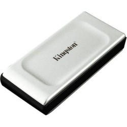 Disco Externo SSD Kingston SXS2000 1TB- USB 3.2- Plata