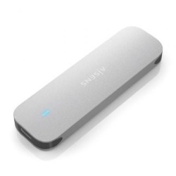 Caja Externa para Disco SSD M.2 NVMe Aisens ASM2-025SL- USB 3.2- Sin tornillos