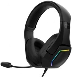 Auriculares Gaming con Micrófono Krom Kopa 7.1- USB 2.0- Negros