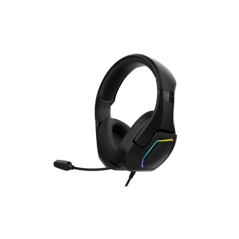 Auriculares Gaming con Micrófono Krom Kopa 7.1- USB 2.0- Negros