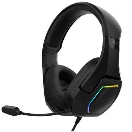 Auriculares Gaming con Micrófono Krom Kopa 7.1- USB 2.0- Negros