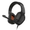 Auriculares Gaming con Micrófono Krom Kopa Pro- Jack 3.5- Negros