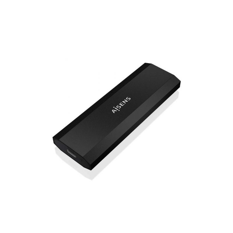Caja Externa para Disco SSD M.2 NVMe Aisens ASM2-028B- USB 3.2- Sin tornillos