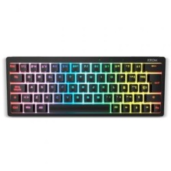Teclado Gaming Mecánico Krom Kreator- Negro