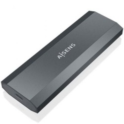 Caja Externa para Disco SSD M.2 NVMe Aisens ASM2-029GR- USB 3.2- Sin tornillos