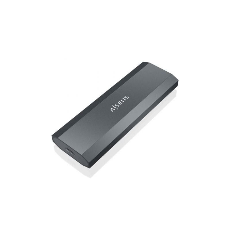Caja Externa para Disco SSD M.2 NVMe Aisens ASM2-029GR- USB 3.2- Sin tornillos