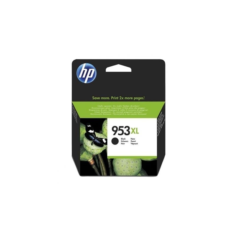 Cartucho de Tinta Original HP nº953 XL Alta Capacidad- Negro
