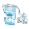 Pack Jarra Filtrante Laica Stream Line- 2.3L- Blanca- Jarra + 3 Filtros BI-FLUX
