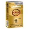 Cápsula Lavazza Qualitá Oro para cafeteras Nespresso- Caja de 10