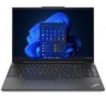 Portátil Lenovo ThinkPad E16 Gen 1 21JN0002SP Intel Core i7-1355U- 16GB- 512GB SSD- 16'- Win11 Pro