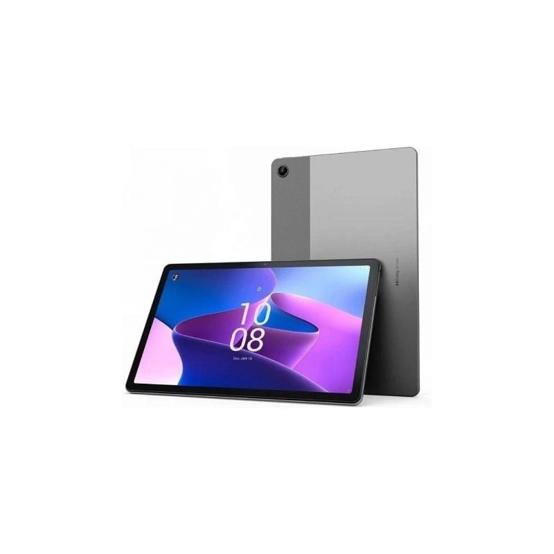 Tablet Lenovo Tab M10 Plus (3rd Gen) 2023 10.61'- 4GB- 128GB- Octacore- Gris Tormenta- Incluye Pen y Funda Folio