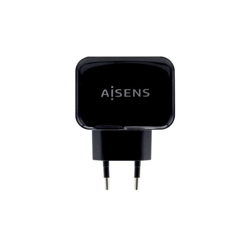 Cargador de Pared Aisens A110-0440- 2xUSB- 17W