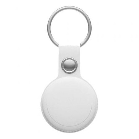 Localizador Leotec Mitag LETAG01W compatible con Apple- Incluye Llavero- Blanco