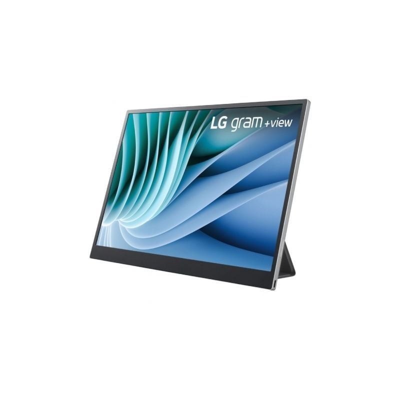 Monitor Portátil LG Gram +view 16MR70 16'- WQXGA- Negro y Plata