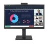 Monitor Profesional LG 24BP75CP-B 23.8'- Full HD- Webcam- Multimedia- Regulable en altura- Negro