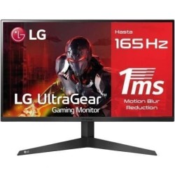 Monitor Gaming LG UltraGear 24GQ50F-B 23.8'- Full HD- 1ms- 165Hz- VA- Negro