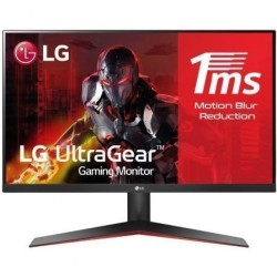 Monitor Gaming LG 24MP60G-B 23.8'- Full HD- 1ms- 75Hz- IPS- Negro