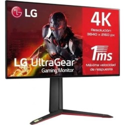 Monitor Gaming LG UltraGear 27GP95RP-B 27'- 4K- 1ms- 160Hz- IPS- Regulable en altura- Negro