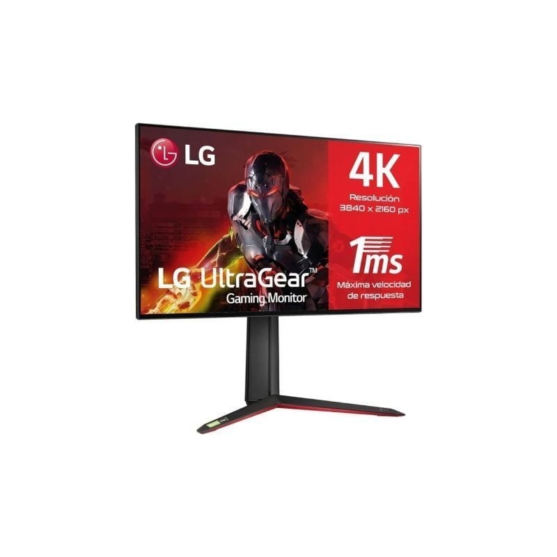 Monitor Gaming LG UltraGear 27GP95RP-B 27'- 4K- 1ms- 160Hz- IPS- Regulable en altura- Negro