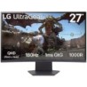 Monitor Gaming Curvo LG UltraGear 27GS60QC-B 27'- QHD- 1ms- 180Hz- VA- Negro