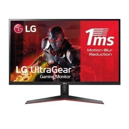 Monitor Gaming LG UltraGear 27MP60GP-B 27'- Full HD- 1ms- 75Hz- IPS- Negro