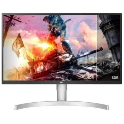 Monitor Gaming Polivalente LG 27UL550P-W 27'- 4K- 5ms- 60Hz- IPS- Regulable en altura- Plata