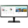 Monitor Profesional Ultrapanorámico LG 29BN650-B 29'- WFHD- Multimedia- Regulable en altura- Negro