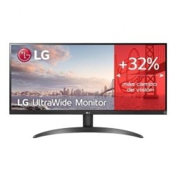 Monitor Profesional Ultrapanorámico LG 29WP500-B 29'- WFHD- Negro