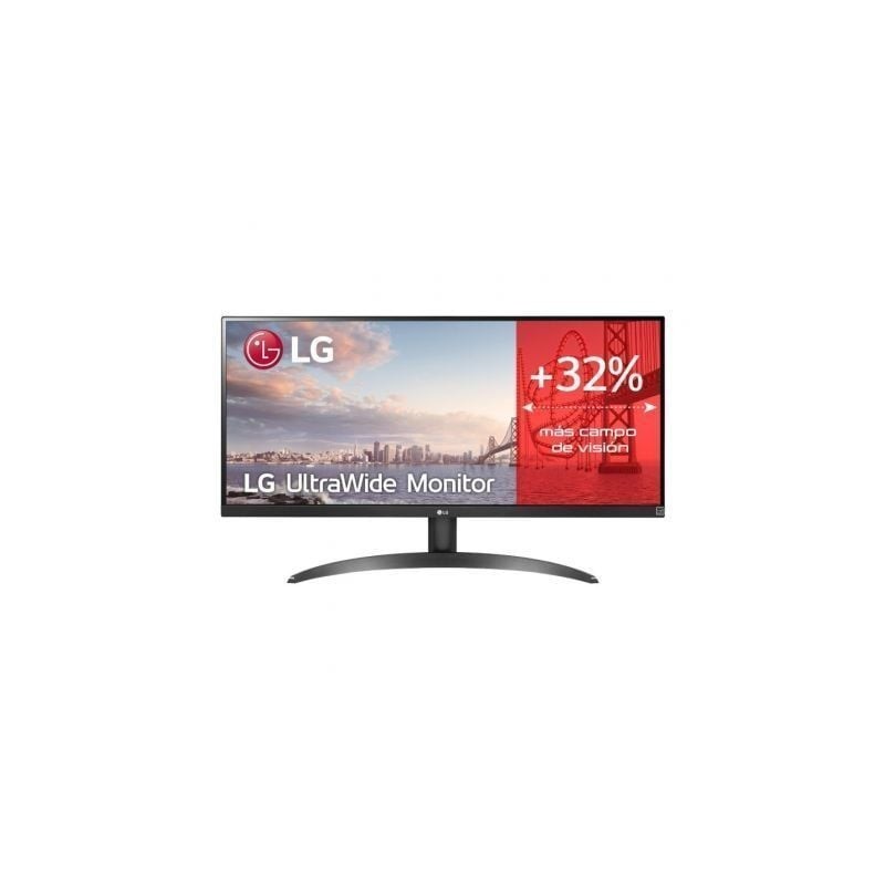 Monitor Profesional Ultrapanorámico LG 29WP500-B 29'- WFHD- Negro