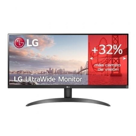 Monitor Profesional Ultrapanorámico LG 29WP500-B 29'- WFHD- Negro